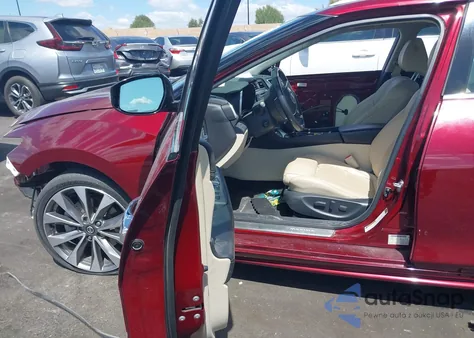 2020 Nissan Maxima Platinum Xtronic Cvt z USA, uszkodzony, nr VIN 1N4AA6FV6LC383202